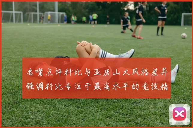 名嘴点评科比与亚历山大风格差异强调科比专注于最高水平的竞技精神