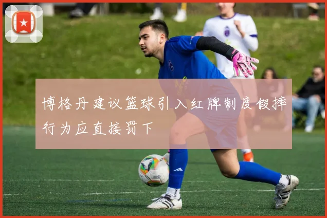 博格丹建议篮球引入红牌制度假摔行为应直接罚下