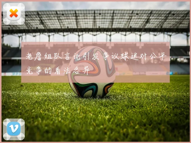 老詹组队言论引发争议球迷对公平竞争的看法各异